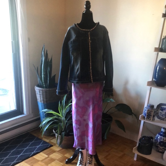 FREE PEOPLE midi skirt - Picture 3 of 7